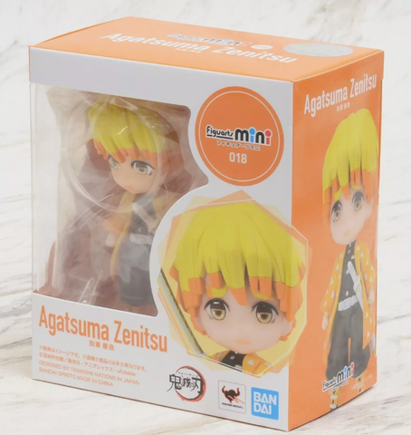 Bandai mini (figuarts) Zenitsu Agatsuma Зеніцу Агатсума Demon Slayer Клинок знищуючий демонів 018 00000000221 фото