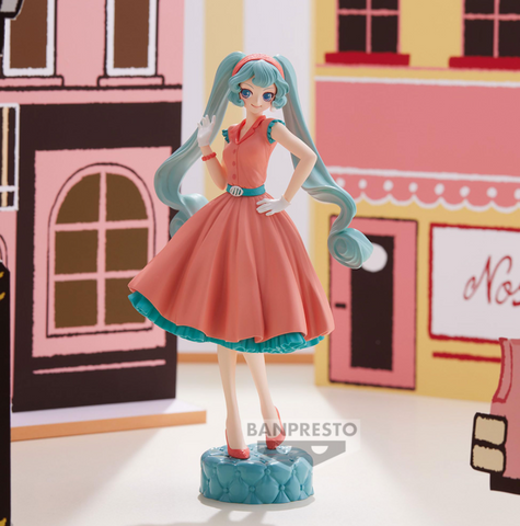 Banpresto Bandai Namco Hatsune Miku World Journey vol.1 00000001685 фото