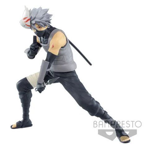 BANPRESTO Vibration Stars Naruto Kakashi Anbu 00000000904 фото