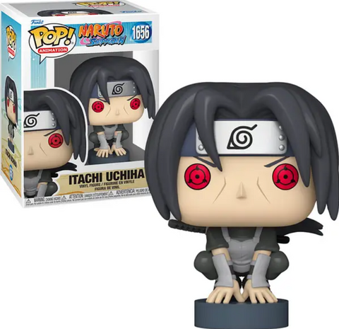 Funko POP! 1656 Naruto Shippuden Itachi Uchiha Vinyl Figure 00000000714 фото