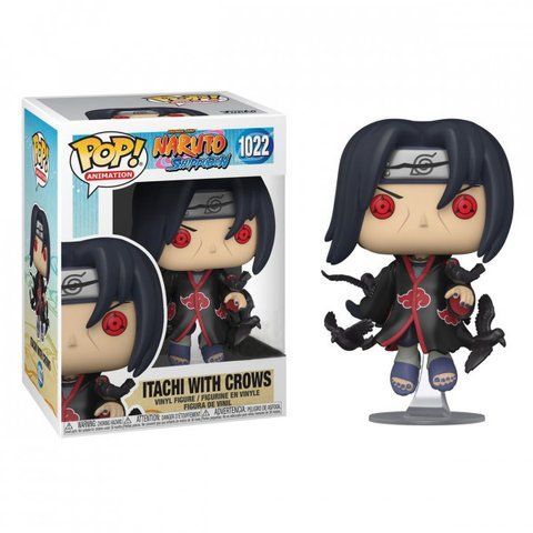 Funko POP! 1022 Naruto Itachi Uchiha Vinyl Figure 00000000557 фото