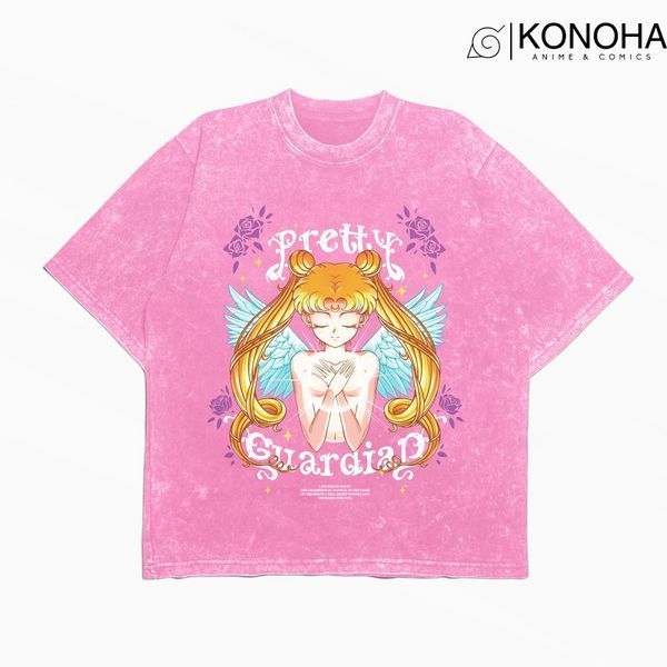 Футболка Sailor Moon Сейлор Мун 1 Рожева Варена L розмір 00000002629 фото