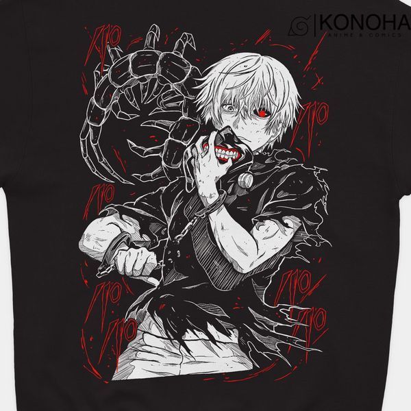 Худі утеплене Tokyo Ghoul Kaneki Ken Токійський Гуль Канекі Кен 00000002885 фото