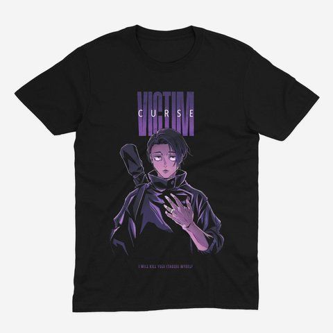 Футболка Jujutsu Kaisen Okkotsu Yuta Магічна битва Юта Оккоцу 00000002582 фото