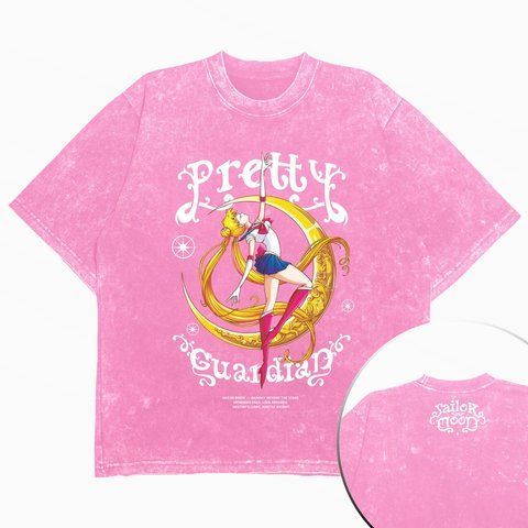 Футболка Sailor Moon Сейлор Мун 2 Рожева Варена L розмір 00000002630 фото