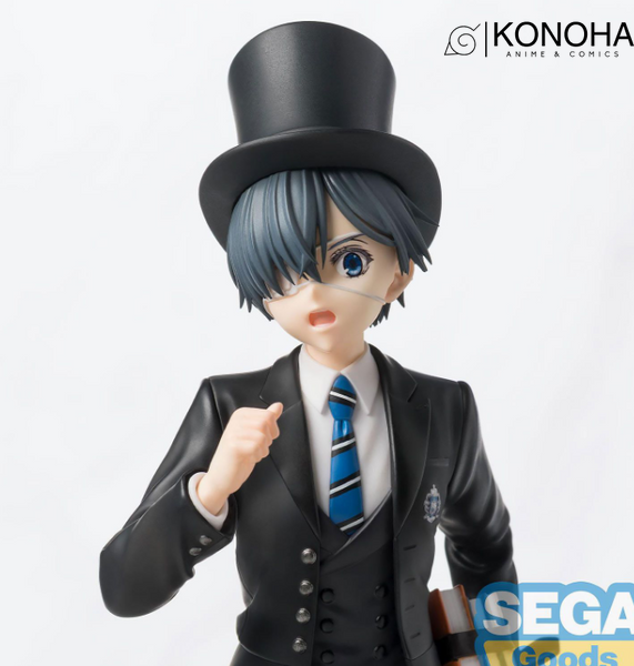 SEGA Luminasta Black Butler Ciel Phantomhive 00000002427 фото