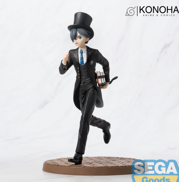 SEGA Luminasta Black Butler Ciel Phantomhive 00000002427 фото