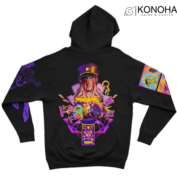 Худі утеплене Jojo Jotaro Kujo Джоджо Джотаро Куджо 00000001183 фото