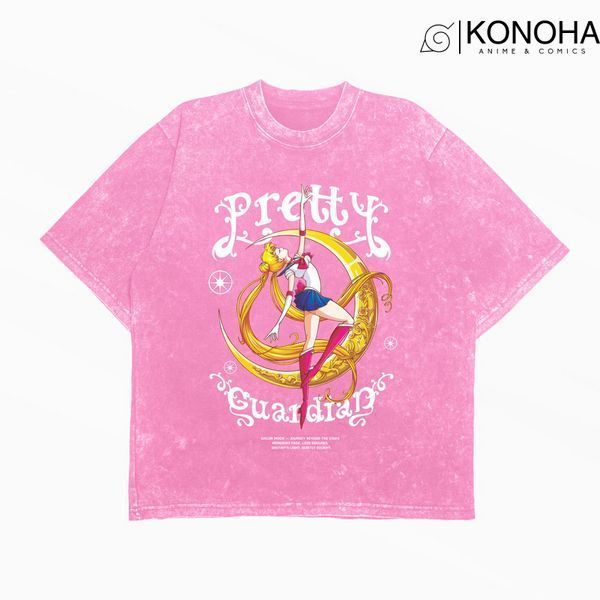 Футболка Sailor Moon Сейлор Мун 2 Рожева Варена L розмір 00000002630 фото