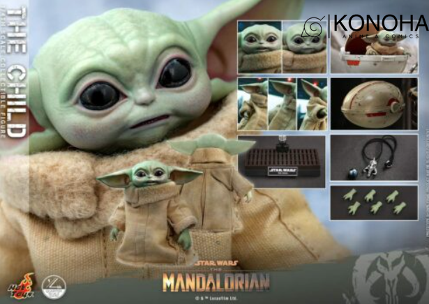 Фігурка Hot Toys MANDALORIAN The Child - Scale 1/4 00000002476 фото