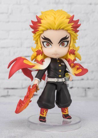 Bandai mini Rengoku Ренгоку (figuarts) Flame Breahing Demon Slayer Клинок, що знищує демонів 057 00000000222 фото