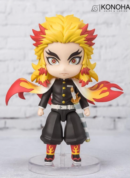 Bandai mini Rengoku Ренгоку (figuarts) Flame Breahing Demon Slayer Клинок, що знищує демонів 057 00000000222 фото