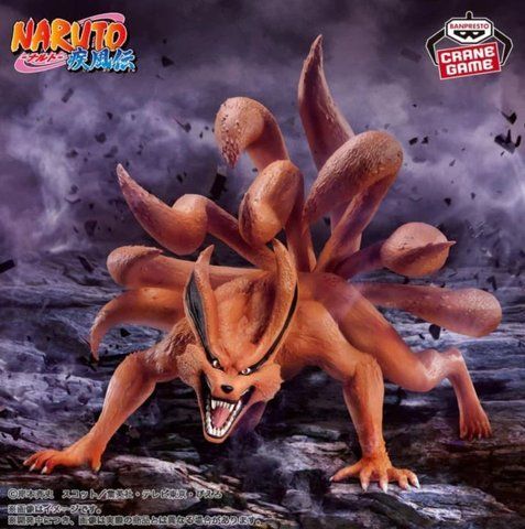 Banpresto: Naruto: Kurama Version A 00000001082 фото