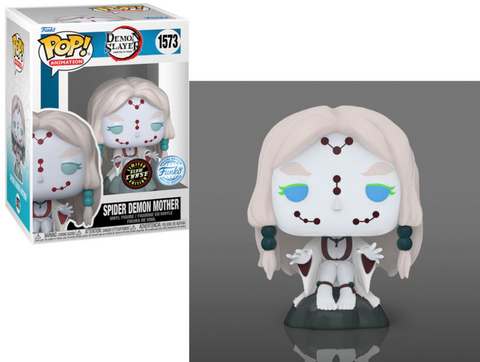 Funko POP! 1573 Demon Slayer Spider Demon Mother Chase Vinyl Figure 00000000695 фото