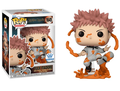 Funko POP! 1645 Jujutsu Kaisen Yuji Itadori Vinyl Figure 00000000713 фото