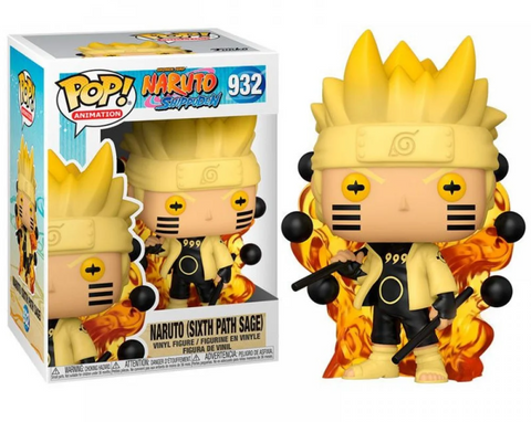 Funko POP! 932 Naruto Shippuden Naruto (Sixth Path Sage) Vinyl Figure 00000000776 фото