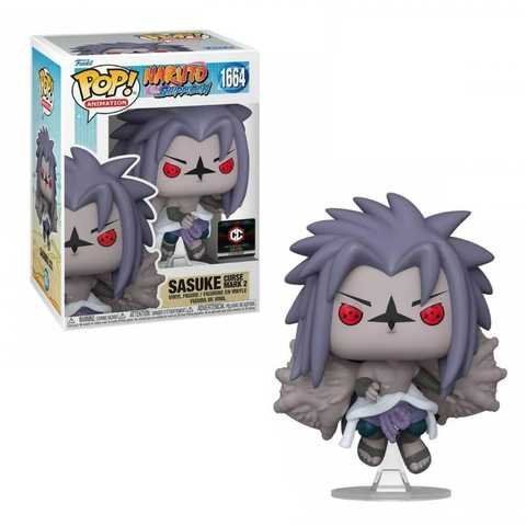 Funko POP! 1664 Naruto Shippuden Sasuke Uchiha Curse Mark 2 Vinyl Figure 00000000716 фото