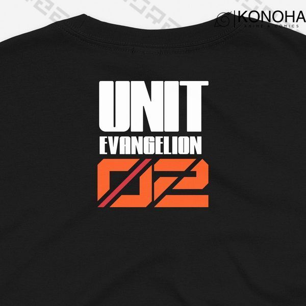 Футболка Evangelion Asuka Langley Евангеліон Аска Ленглі 00000002627 фото