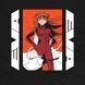 Футболка Evangelion Asuka Langley Евангеліон Аска Ленглі 00000002627 фото 2