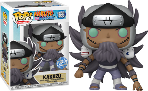 Funko POP! 1693 Naruto Kakuzu Vinyl Figure 00000000718 фото