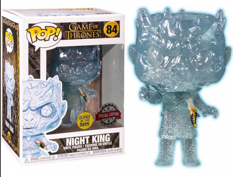 Funko POP! 84 Game Of Thrones Night King GITD Vinyl Figure 00000000766 фото