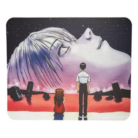 Килимок для мишки прямокутний 20х18 см Evangelion, Євангеніон 1 00000001778 фото