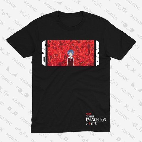 Футболка Evangelion Ayanami Rei Евангеліон Аянамі Рей 1 00000002628 фото
