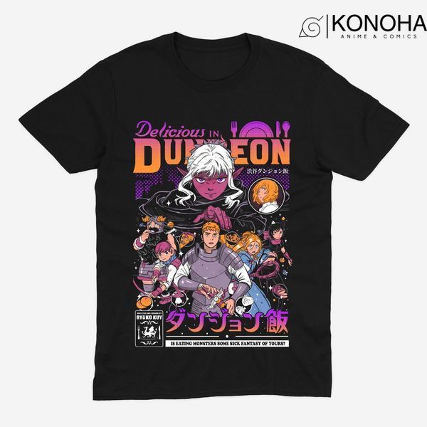 Футболка Підземелля смакоти Delicious in Dungeon 00000002583 фото