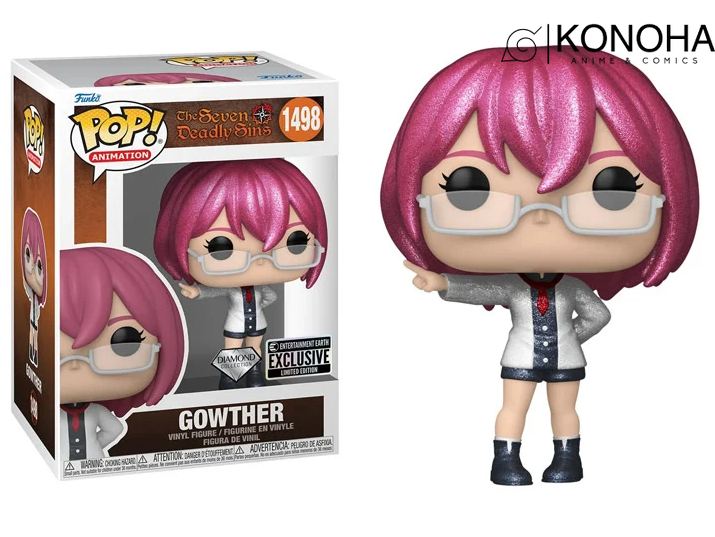 Funko POP! 1498 The Seven Deadly Sins Gowther Diamond Vinyl Figure 00000000665 фото Funko POP! 1498 The Seven Deadly Sins Gowther Diamond Vinyl Figure 00000000665 фото