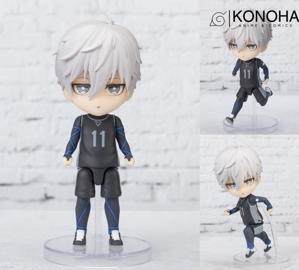 Купити Bandai mini (figuarts) Nagi Нагі Blue Lock Синя В'язниця