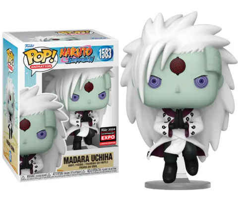 Funko POP! 1583 Naruto Shippuden Madara Uchiha 00000000700 фото