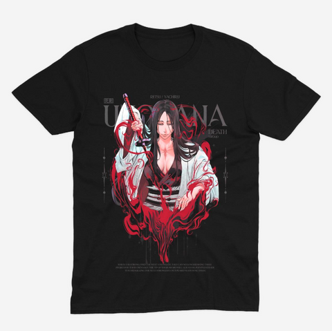 Футболка Bleach Unohana Retsu Бліч Унохана Рецу 1 00000002362 фото