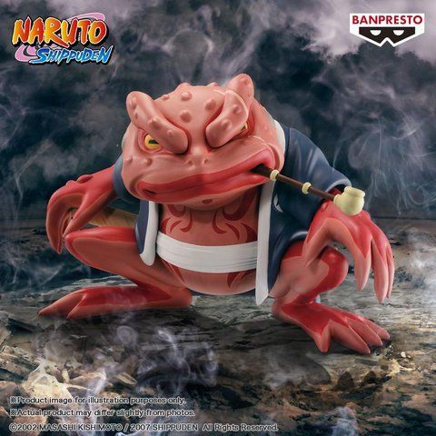 BANPRESTO NARUTO Shippuden Soft Vinyl Figure Gamabunta 00000001078 фото