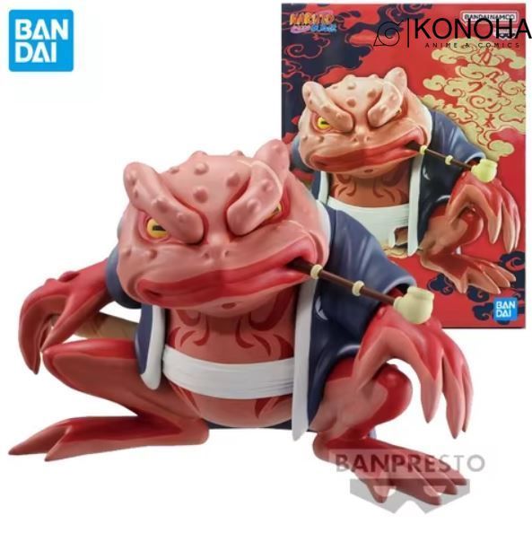 BANPRESTO NARUTO Shippuden Soft Vinyl Figure Gamabunta 00000001078 фото