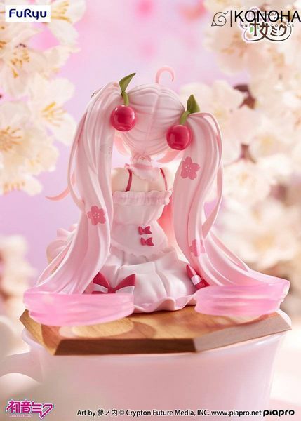 FuRyu JAIA Hatsune Miku Noodle Stopper Sakura Miku Wink Ver. 00000002625 фото