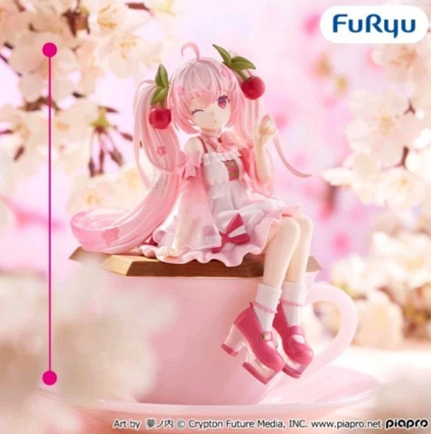 FuRyu JAIA Hatsune Miku Noodle Stopper Sakura Miku Wink Ver. 00000002625 фото