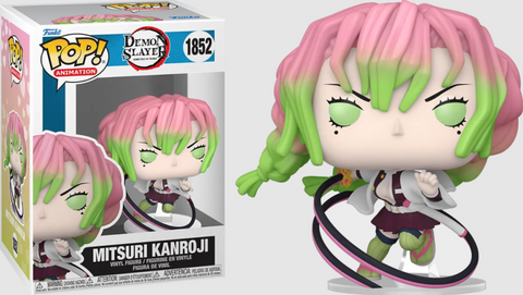Funko POP! 1852 Demon Slayer Kimetsu no Yaiba Mitsuri Kanroji 00000002153 фото