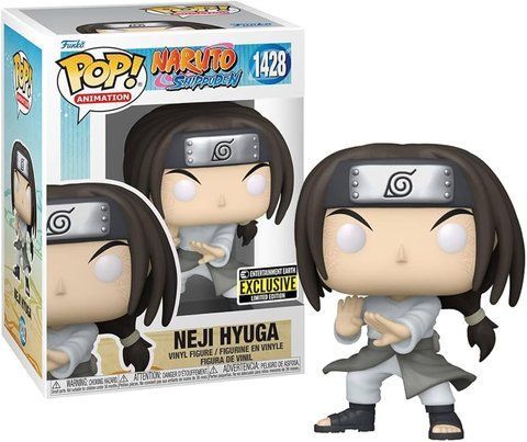 Funko POP! 1428 Naruto Shippuden Neji Hyuga Vinyl Figure 00000000101 фото
