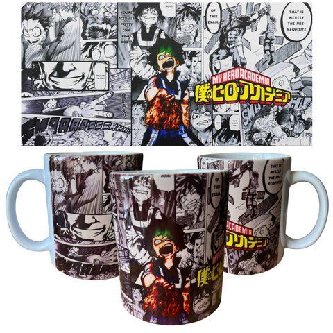 Чашка 330 мл My Hero Academia Midoriya Deku Izuku Моя Геройська Академія Мідорія Деку Ізуку 1 00000002869 фото