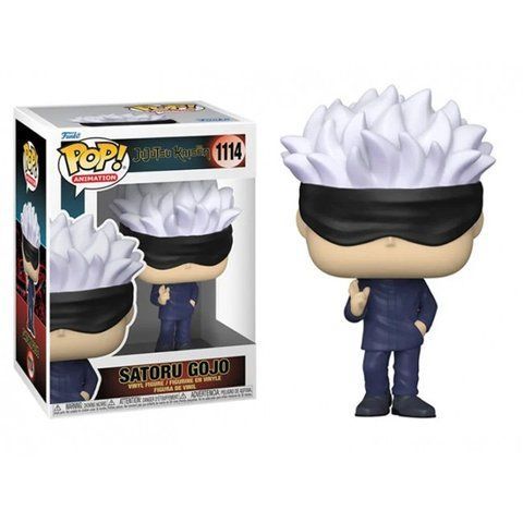 Funko POP! 1114 Jujutsu kaisen Gojo Satoru Vinyl Figure 00000000568 фото