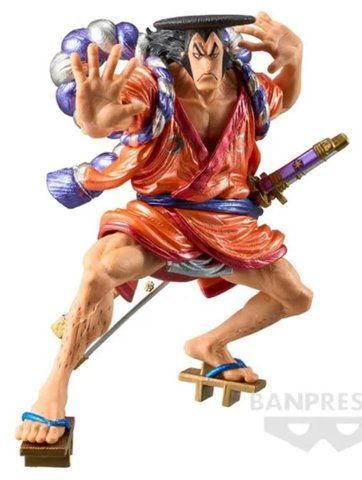 Banpresto: King of Artist: One Piece: Kouzuki Oden Ван піс Козукі Оден 00000001890 фото