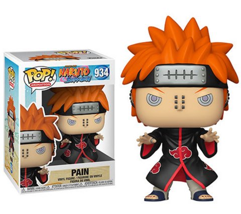 Funko POP! 934 Naruto Shippuden Pain Vinyl Figure 00000000777 фото