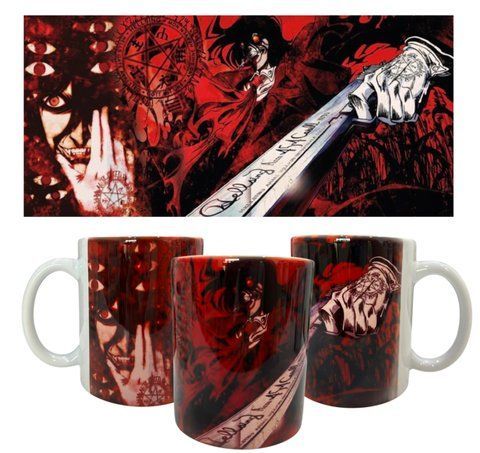 Чашка 330 мл Hellsing Alucard Хеллсінг Алукард 1 00000002634 фото