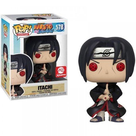 Funko POP! 578 Naruto Shippuden Itachi Uchiha Vinyl Figure 00000000752 фото