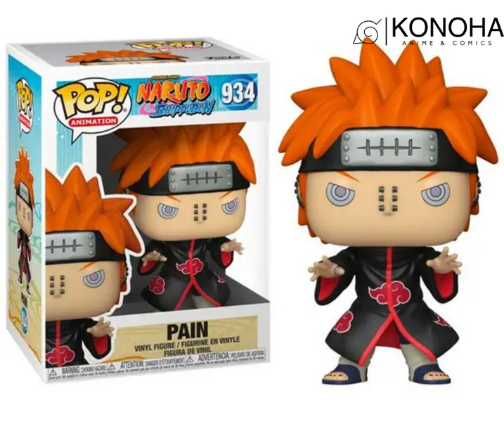 Funko POP! 934 Naruto Shippuden Pain Vinyl Figure 00000000777 фото