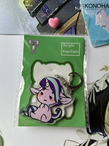 Брелок акриловий My Little Pony Моя маленька поні MLP Starlight Glimmer Старлайт Гліммер 00000002677 фото