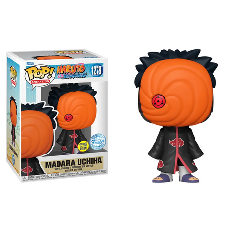 Funko POP! 1278 Naruto Shippuden Madara Uchiha GITD Vinyl Figure 00000000608 фото