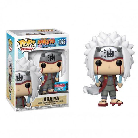 Funko POP! 1025 Naruto Jiraiya Limited Edition Vinyl Figure 00000000559 фото