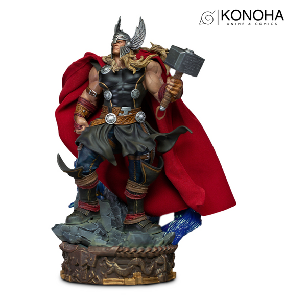 Статуетка MARVEL Thor Unleashed Statue Deluxe Art Scale 1/10 00000002472 фото