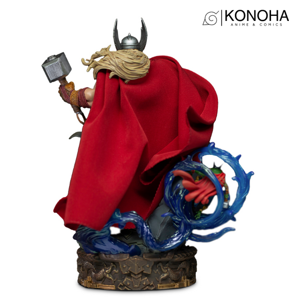 Статуетка MARVEL Thor Unleashed Statue Deluxe Art Scale 1/10 00000002472 фото
